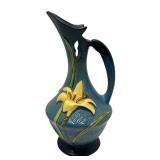 E4 - Roseville Zephyr Lily Ewer Vase