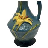 E4 - Roseville Zephyr Lily Ewer Vase