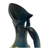 E4 - Roseville Zephyr Lily Ewer Vase