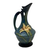 E4 - Roseville Zephyr Lily Ewer Vase