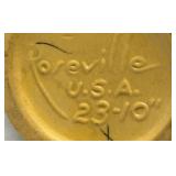 E4 - Roseville Zephyr Lily Ewer Vase