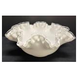 E3 - Fenton Silver Crest Bowl