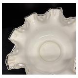 E3 - Fenton Silver Crest Bowl