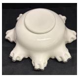 E3 - Fenton Silver Crest Bowl