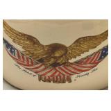 H4 - McCoy Bean Pot - Spirit of Seventy Six Pattern