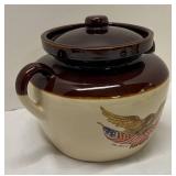 H4 - McCoy Bean Pot - Spirit of Seventy Six Pattern