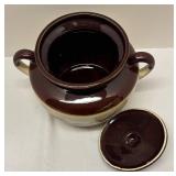 H4 - McCoy Bean Pot - Spirit of Seventy Six Pattern