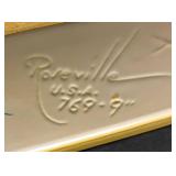 H1 - Roseville Silhouette Window Planter