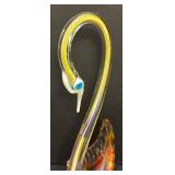 H1 - Murano Art Glass Swan Figurine