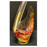H1 - Murano Art Glass Swan Figurine