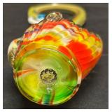 H1 - Murano Art Glass Swan Figurine