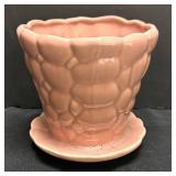 H1 - Brush McCoy Pink Flower Pot