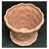 H1 - Brush McCoy Pink Flower Pot