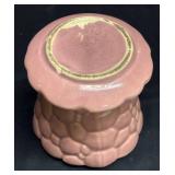 H1 - Brush McCoy Pink Flower Pot