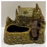 H3 - Vintage Shawnee Grist Mill Planter