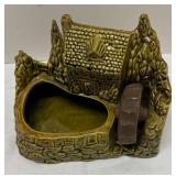 H3 - Vintage Shawnee Grist Mill Planter
