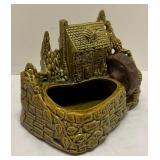 H3 - Vintage Shawnee Grist Mill Planter