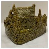 H3 - Vintage Shawnee Grist Mill Planter