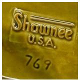 H3 - Vintage Shawnee Grist Mill Planter