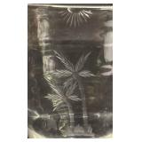 H3 - Tiffin Bamboo Ribbed Etched Vase