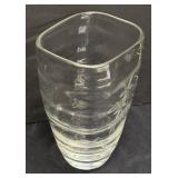 H3 - Tiffin Bamboo Ribbed Etched Vase