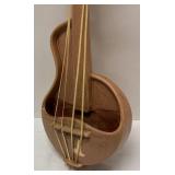 M4 - Vintage Red Wing Violin Wall Pocket