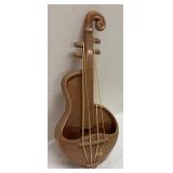 M4 - Vintage Red Wing Violin Wall Pocket