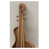 M4 - Vintage Red Wing Violin Wall Pocket