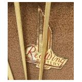 M4 - Vintage Red Wing Violin Wall Pocket