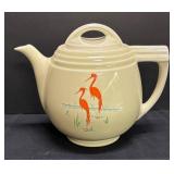 M4 - Vintage Drip-O-Lator Coffee Pot with Flamingo Scene