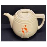 M4 - Vintage Drip-O-Lator Coffee Pot with Flamingo Scene