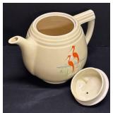 M4 - Vintage Drip-O-Lator Coffee Pot with Flamingo Scene
