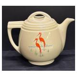 M4 - Vintage Drip-O-Lator Coffee Pot with Flamingo Scene