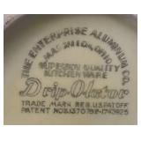 M4 - Vintage Drip-O-Lator Coffee Pot with Flamingo Scene