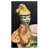 H4 - Vintage Shawnee Clown Pixie Planter