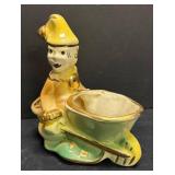 H4 - Vintage Shawnee Clown Pixie Planter