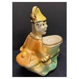 H4 - Vintage Shawnee Clown Pixie Planter