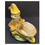 H4 - Vintage Shawnee Clown Pixie Planter