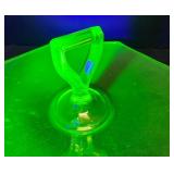 M3 - Awesome Uranium Glass Serving Platter