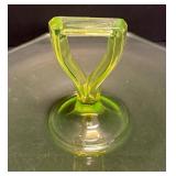 M3 - Awesome Uranium Glass Serving Platter