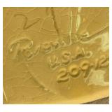 N1 - Roseville Wincraft Handled Basket - Art Pottery