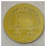 M3 - Two Red Wing Minnesota Centennial Trivets