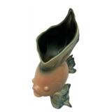 G1 - Hull Ebb Tide Angelfish Vase - Vintage Hull Pottery