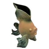 G1 - Hull Ebb Tide Angelfish Vase - Vintage Hull Pottery