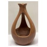 G6 - Vintage Red Wing Hanging Planter