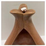 G6 - Vintage Red Wing Hanging Planter