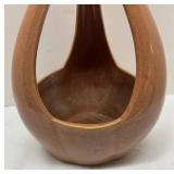 G6 - Vintage Red Wing Hanging Planter