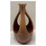 G6 - Vintage Red Wing Hanging Planter