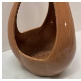 G6 - Vintage Red Wing Hanging Planter