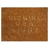 G6 - Vintage Red Wing Hanging Planter